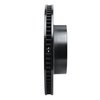 613-76136R Slotted Brake Rotor [Black], Fits Select Lexus/Toyota/Scion, Position: Front Right - image 2