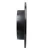 613-76152L Slotted Brake Rotor [Black], Fits Select Lexus/Toyota/Scion, Position: Rear Left - image 3