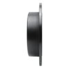 613-93001L Slotted Brake Rotor [Black], 2006-2010 GM, Position: Rear Left - image 3