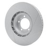 614-02056D GEOSPEC Slotted Rotor [Coated], 2010-2013 Porsche, Position: Right Front - image 2