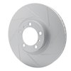 614-02057D GEOSPEC Slotted Rotor [Coated], 2010-2013 Porsche, Position: Left Front - image 2