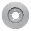 614-02057D GEOSPEC Slotted Rotor [Coated], 2010-2013 Porsche, Position: Left Front - image 4