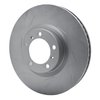 614-02084D GEOSPEC Slotted Rotor [Coated], 2014-2020 Porsche, Position: Left Front - image 2