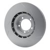 614-02084D GEOSPEC Slotted Rotor [Coated], 2014-2020 Porsche, Position: Left Front - image 4