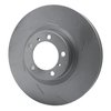 614-02085D GEOSPEC Slotted Rotor [Coated], 2014-2020 Porsche, Position: Right Front - image 2
