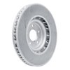 614-02100D GEOSPEC Slotted Rotor [Coated], 2015-2021 Porsche, Position: Right Front - image 4