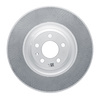 614-02101D GEOSPEC Slotted Rotor [Coated], 2015-2021 Porsche, Position: Left Front - image 1