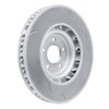 614-02101D GEOSPEC Slotted Rotor [Coated], 2015-2021 Porsche, Position: Left Front - image 4