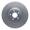 614-02103D GEOSPEC Slotted Rotor [Coated], 2015-2021 Porsche, Position: Left Front - image 1
