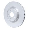 614-02103D GEOSPEC Slotted Rotor [Coated], 2015-2021 Porsche, Position: Left Front - image 2