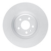 614-02104D GEOSPEC Slotted Rotor [Coated], 2015-2021 Porsche, Position: Right Front - image 1