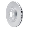 614-02104D GEOSPEC Slotted Rotor [Coated], 2015-2021 Porsche, Position: Right Front - image 2
