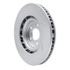 614-02104D GEOSPEC Slotted Rotor [Coated], 2015-2021 Porsche, Position: Right Front - image 4