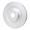 614-20021D GEOSPEC Slotted Rotor [Coated], 2008-2009 Jaguar, Position: Right Front - image 2
