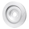 614-20021D GEOSPEC Slotted Rotor [Coated], 2008-2009 Jaguar, Position: Right Front - image 4
