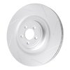 614-20022D GEOSPEC Slotted Rotor [Coated], 2008-2009 Jaguar, Position: Left Front - image 2