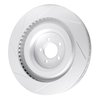 614-20022D GEOSPEC Slotted Rotor [Coated], 2008-2009 Jaguar, Position: Left Front - image 4
