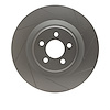 614-39019 GEOSPEC Slotted Rotor [Coated], 2005-2020 Mopar, Position: Front - image 1