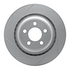 614-39020 GEOSPEC Slotted Rotor [Coated], Fits Select Mopar, Position: Rear - image 1