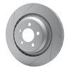 614-39020 GEOSPEC Slotted Rotor [Coated], Fits Select Mopar, Position: Rear - image 2