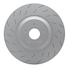 614-40036 GEOSPEC Slotted Rotor [Coated], Fits Select Mopar, Position: Front - image 1