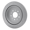 614-46053D GEOSPEC Slotted Rotor [Coated], 2016-2019 GM, Position: Rear Left - image 1