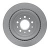 614-46053D GEOSPEC Slotted Rotor [Coated], 2016-2019 GM, Position: Rear Left - image 4