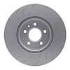 614-46055D GEOSPEC Slotted Rotor [Coated], 2016-2019 GM, Position: Left Front - image 1