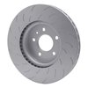 614-46055D GEOSPEC Slotted Rotor [Coated], 2016-2019 GM, Position: Left Front - image 2