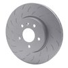 614-46055D GEOSPEC Slotted Rotor [Coated], 2016-2019 GM, Position: Left Front - image 4