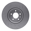 614-46056D GEOSPEC Slotted Rotor [Coated], 2016-2019 GM, Position: Right Front - image 1