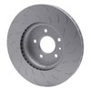614-46056D GEOSPEC Slotted Rotor [Coated], 2016-2019 GM, Position: Right Front - image 3