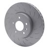 614-46056D GEOSPEC Slotted Rotor [Coated], 2016-2019 GM, Position: Right Front - image 4