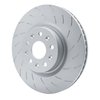 614-46058D GEOSPEC Slotted Rotor [Coated], 2016-2019 GM, Position: Right Front - image 2