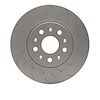 614-46059D GEOSPEC Slotted Rotor [Coated], 2015-2019 GM, Position: Left Front - image 1