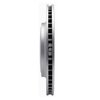 614-47046 GEOSPEC Slotted Rotor [Coated], 2014-2014 GM, Position: Rear - image 3