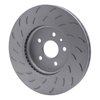 614-47082D GEOSPEC Slotted Rotor [Coated], 2016-2019 GM, Position: Left Front - image 4