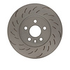 614-47083D GEOSPEC Slotted Rotor [Coated], 2016-2019 GM, Position: Right Front - image 1