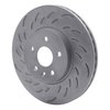 614-47083D GEOSPEC Slotted Rotor [Coated], 2016-2019 GM, Position: Right Front - image 2