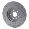 614-47083D GEOSPEC Slotted Rotor [Coated], 2016-2019 GM, Position: Right Front - image 4
