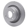 614-63137 GEOSPEC Slotted Rotor [Coated], 2005-2011 Mercedes-Benz, Position: Rear - image 2