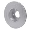 614-63137 GEOSPEC Slotted Rotor [Coated], 2005-2011 Mercedes-Benz, Position: Rear - image 4