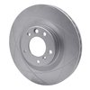 614-63138 GEOSPEC Slotted Rotor [Coated], 2005-2011 Mercedes-Benz, Position: Front - image 2