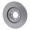 614-63138 GEOSPEC Slotted Rotor [Coated], 2005-2011 Mercedes-Benz, Position: Front - image 4