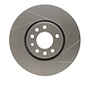614-65013 GEOSPEC Slotted Rotor [Coated], 1999-2002 GM, Position: Front - image 1