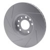 614-65013 GEOSPEC Slotted Rotor [Coated], 1999-2002 GM, Position: Front - image 4