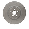 614-75037D GEOSPEC Slotted Rotor [Coated], Fits Select Lexus/Toyota/Scion, Position: Right Front - image 1