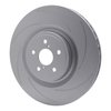 614-75037D GEOSPEC Slotted Rotor [Coated], Fits Select Lexus/Toyota/Scion, Position: Right Front - image 2
