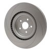 614-75037D GEOSPEC Slotted Rotor [Coated], Fits Select Lexus/Toyota/Scion, Position: Right Front - image 4
