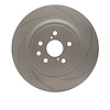 614-75039D GEOSPEC Slotted Rotor [Coated], Fits Select Lexus/Toyota/Scion, Position: Rear Right - image 1